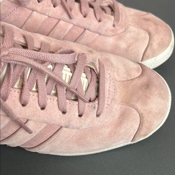 adidas gazelle Pink Suede Sneakers size 8.5 - Picture 7 of 13